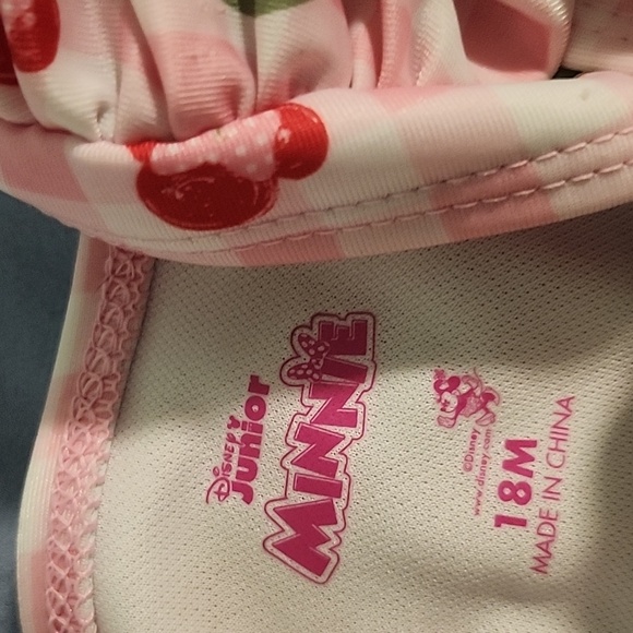 Disney Jr Minnie bikini set 18 Months - Picture 3 of 4